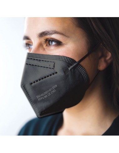 FFP2 Μάσκα προστασίας SOFT care - μαύρη