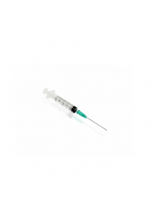 Συριγγες 2,5ml με βελόνα G23
