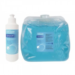 Τζελ υπερήχων μπλε - 5000ml