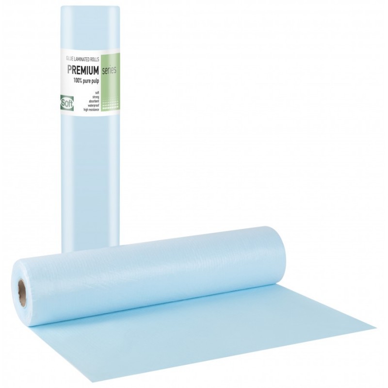 PREMIUM STANDARD Πλαστικό + Χαρτί Γαλάζιο - 58cm x 50m