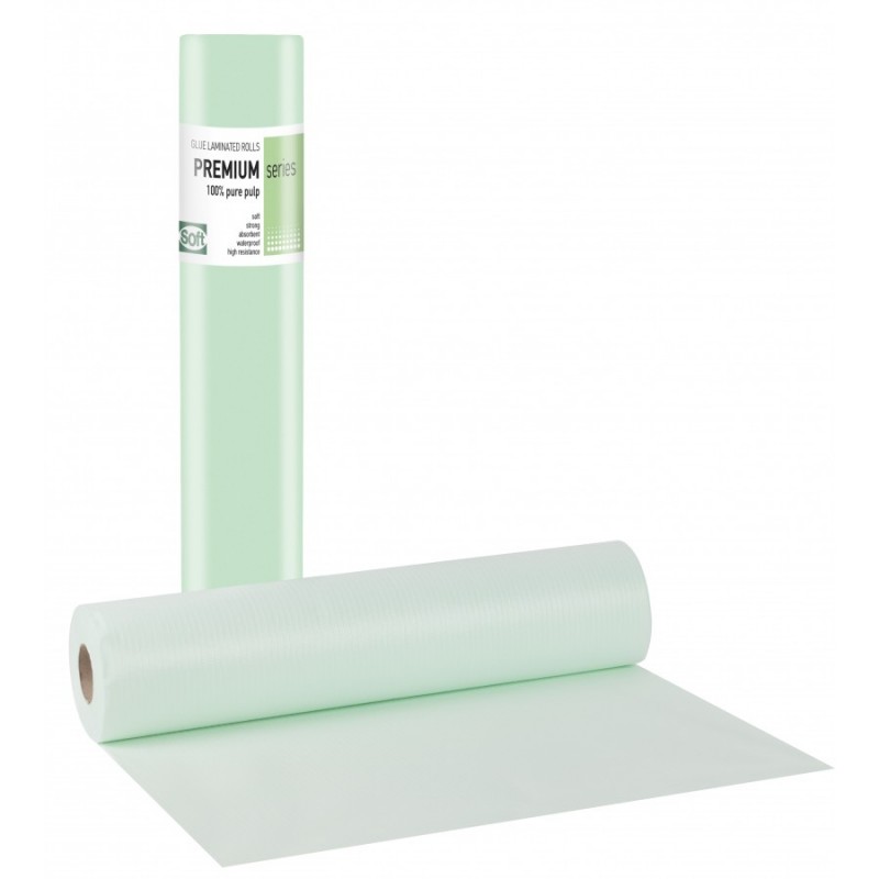 PREMIUM STANDARD Πλαστικό + Χαρτί Πράσινο - 58cm x 50m