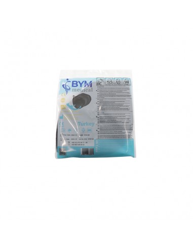 FFP2 Μάσκα προστασίας - μαύρη