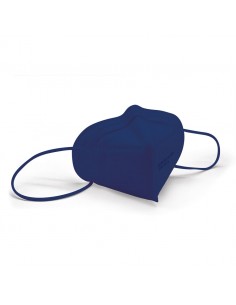 FFP2 Μάσκα προστασίας Soft care - μπλε