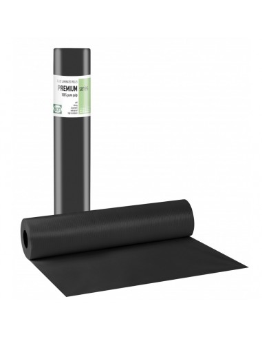PREMIUM STANDARD Καθαρός πολτός + Κόλλα Pe Μαύρο - 50cm x 50m