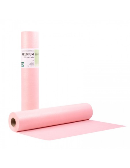 PREMIUM STANDARD Καθαρός πολτός + κόλλα Pe Ροζ - 50cm x 50m