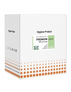 PREMIUM STANDARD Καθαρός πολτός + κόλλα Pe Ροζ - 50cm x 50m 2
