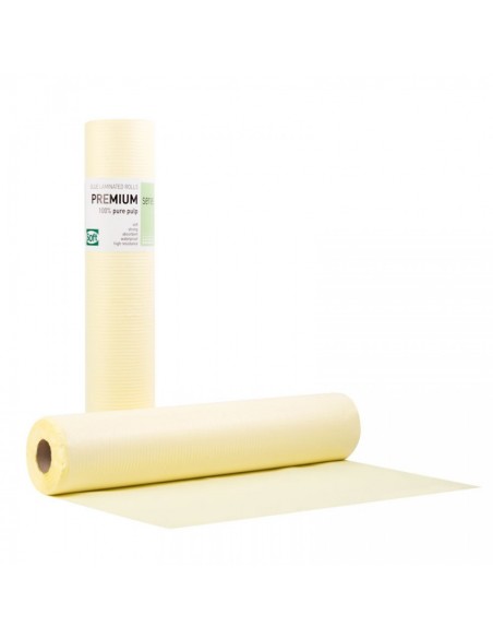 PREMIUM STANDARD Καθαρός πολτός + κόλλα Pe Yellow - 50cm x 50m