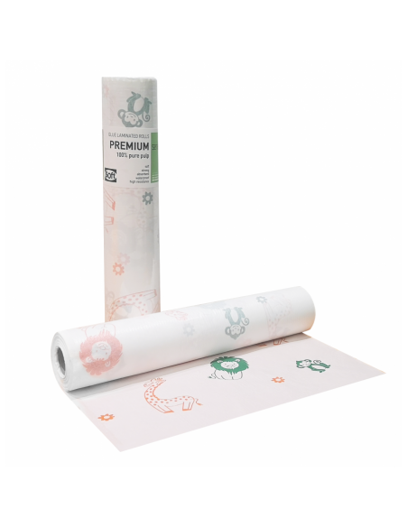 PREMIUM STANDARD Καθαρός πολτός + Κόλλα Pe με στάμπα - 50cm x 5