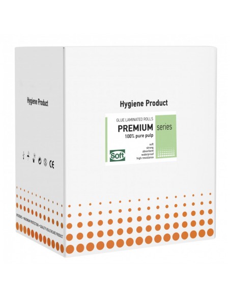 PREMIUM STANDARD Καθαρός πολτός + Κόλλα Pe με στάμπα - 50cm x 5