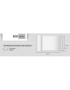 ECO STANDARD Ανακυκλωμένος πολτός ECO + κόλλα Pe - 40cm x... 2