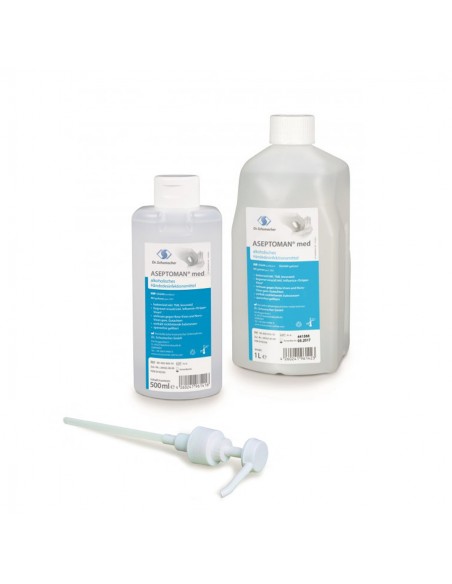 Aseptoman MED 500 ml (με αντλια)