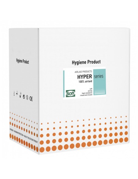 Air laid πετσέτα καθαρισμού 50DS - 30cm x 40cm (50τμχ)