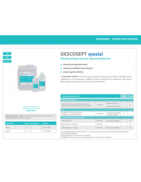 Descosept spezial - 1000ml