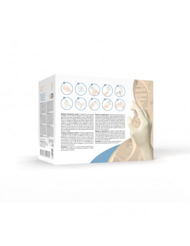 Χειρουργικά γάντια με πούδρα 8,8 grams