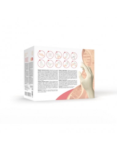 Χειρουργικά γάντια χωρίς πούδρα 8,8 grams