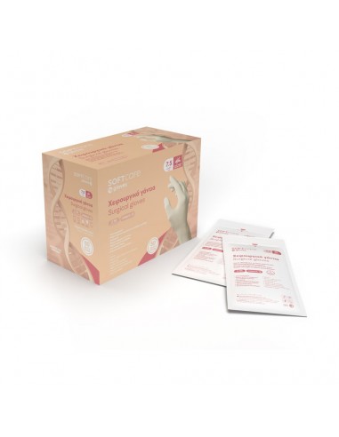 Χειρουργικά γάντια χωρίς πούδρα 8,8 grams