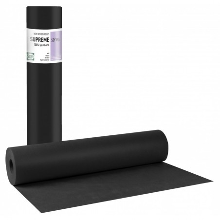 SUPREME PLUS Non woven Μαύρο 20gr - 58cm x 70m