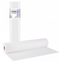 PRESTIGE STANDARD Non woven + Πλαστικό Λευκό - 58cm x 50m