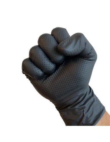 Aurelia Bold Max Γάντια Νιτριλίου - μαύρα