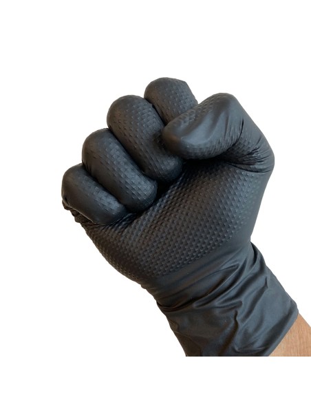 Aurelia Bold Max Γάντια Νιτριλίου - μαύρα