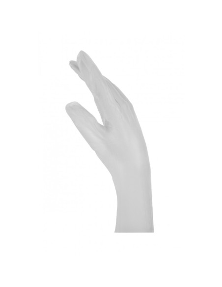 Soft Touch Γάντια Βινυλίου - Λευκό χωρίς πούδρα