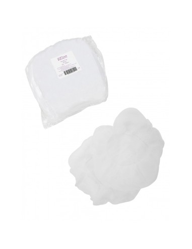 Σκούφια non woven με λάστιχο γύρω λευκή