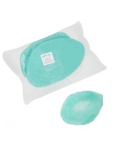 Σκούφια non woven λάστιχο πίσω πράσινη
