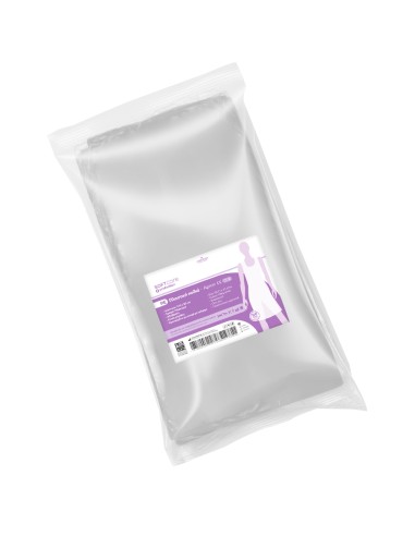 Ποδιά πλαστική μίας χρήσης λευκή (100τμχ)