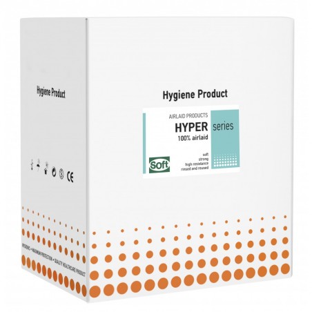 Air laid πετσέτα καθαρισμού 50DS - 40cm x 40cm (50τμχ)