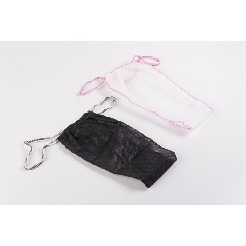 Εσώρουχο Γυναικείο Non-Woven Tanga Μαύρο (100τμχ)