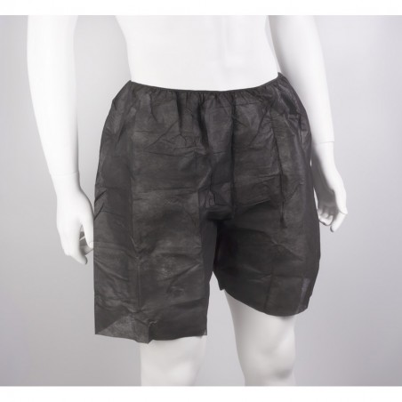 Εσώρουχο Ανδρικό Non-Woven Boxer Μαύρο (50τμχ)