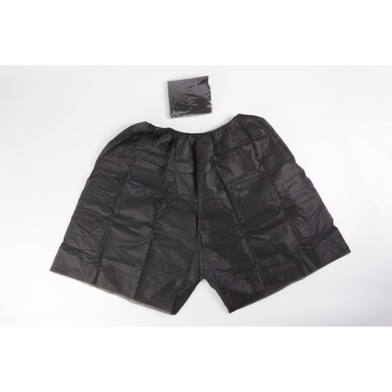 Εσώρουχο Ανδρικό Non-Woven Boxer Μαύρο (50τμχ)