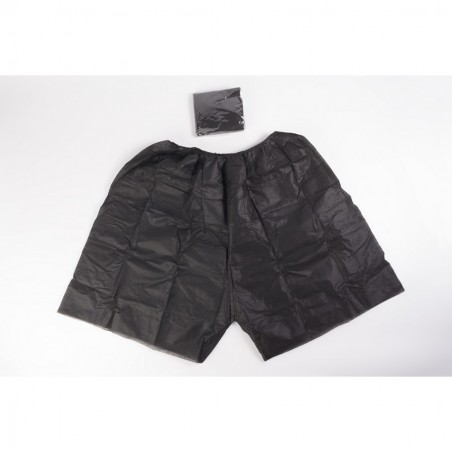 Εσώρουχο Ανδρικό Non-Woven Boxer Μαύρο (50τμχ)