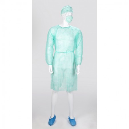 Εξεταστική μπλούζα πράσινη