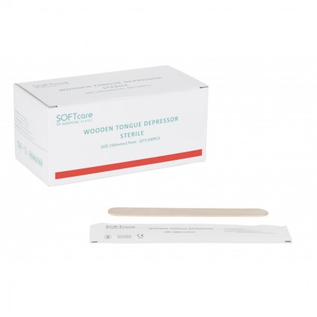 Γλωσσοπίεστρα αποστειρωμένα