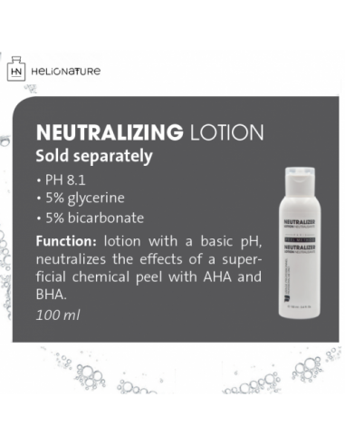 NEUTRALIZING LOTION. 5% glycerine • 5% bicarbonate. 100ml