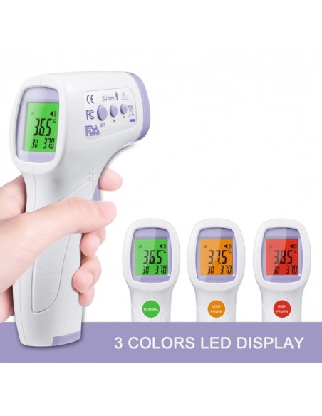 Ψηφιακό θερμόμετρο υπερύθρων - ανέπαφο μετώπου Wiselion WBS-T0