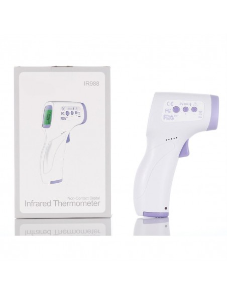 Ψηφιακό θερμόμετρο υπερύθρων - ανέπαφο μετώπου Wiselion WBS-T0