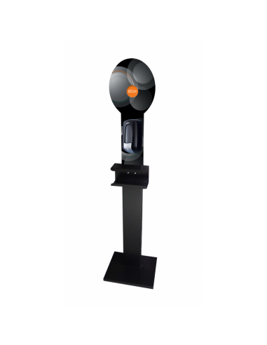 Χειροκίνητη Λευκή συσκευή Αντισηπτικού