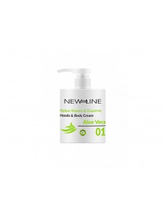 ΚΡΕΜΑ ΧΕΡΙΩΝ & ΣΩΜΑΤΟΣ ALOE VERA 500ML