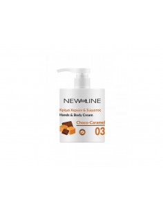 ΚΡΕΜΑ ΧΕΡΙΩΝ & ΣΩΜΑΤΟΣ CHOCO-CARAMEL 500ML