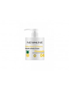 ΚΡΕΜΑ ΧΕΡΙΩΝ & ΣΩΜΑΤΟΣ PINEAPPLE 500ML