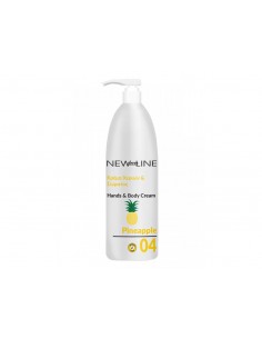 ΚΡΕΜΑ ΧΕΡΙΩΝ & ΣΩΜΑΤΟΣ PINEAPPLE 1LT