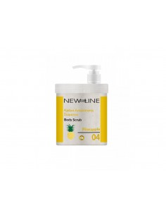Κρέμα Απολέπισης Σώματος IMEL NEW LINE Pineapple 1000ml
