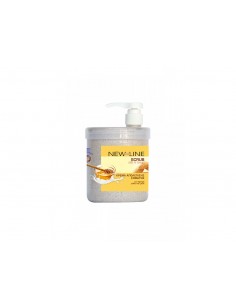 Κρέμα Απολέπισης Σώματος IMEL NEW LINE Μέλι - Γάλα 1000ml