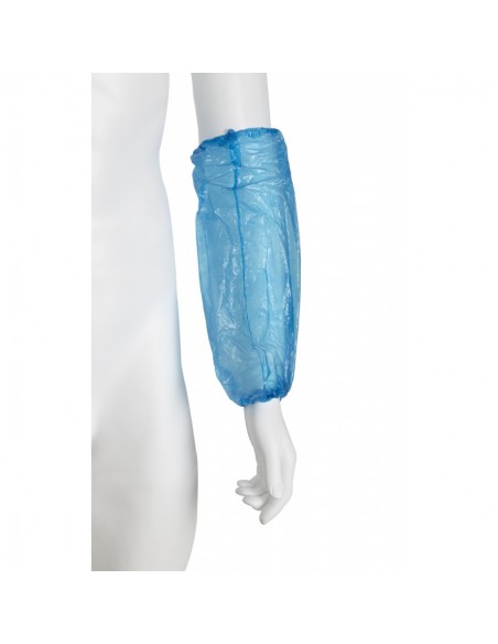 Μανίκια πλαστικά προστασίας λευκά