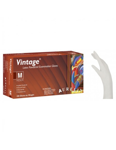 Aurelia Vintage λευκό με πούδρα