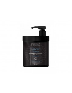 ΜΑΣΚΑ ΜΑΛΛΙΩΝ IMEL CAVIAR BLACK 1000ML