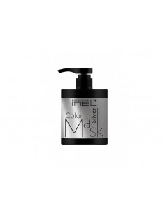 ΜΑΣΚΑ ΜΑΛΛΙΩΝ IMEL ΜΕ ΧΡΩΜΑ - SILVER 500ML