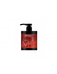 ΜΑΣΚΑ ΜΑΛΛΙΩΝ IMEL ΜΕ ΧΡΩΜΑ - RED 500ML